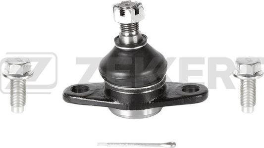 Zekkert TG-5391 - Rotule de suspension droxauto.com