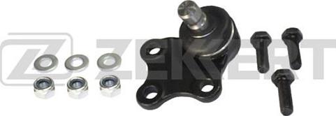 Zekkert TG-5241 - Rotule de suspension droxauto.com