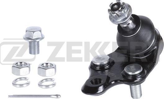 Zekkert TG-5250 - Rotule de suspension droxauto.com