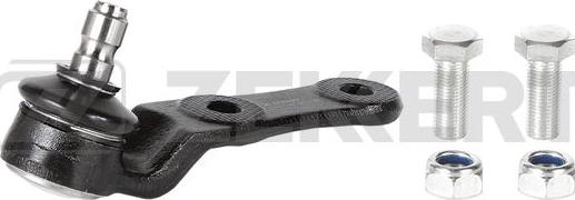 Zekkert TG-5265 - Rotule de suspension droxauto.com