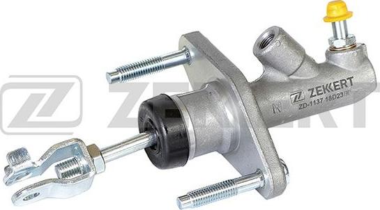 Zekkert ZD-1137 - Cylindre émetteur, embrayage droxauto.com
