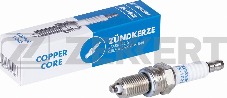 Zekkert ZK-1032 - Bougie d'allumage droxauto.com