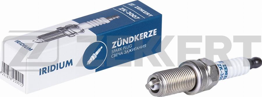 Zekkert ZK-3007 - Bougie d'allumage droxauto.com