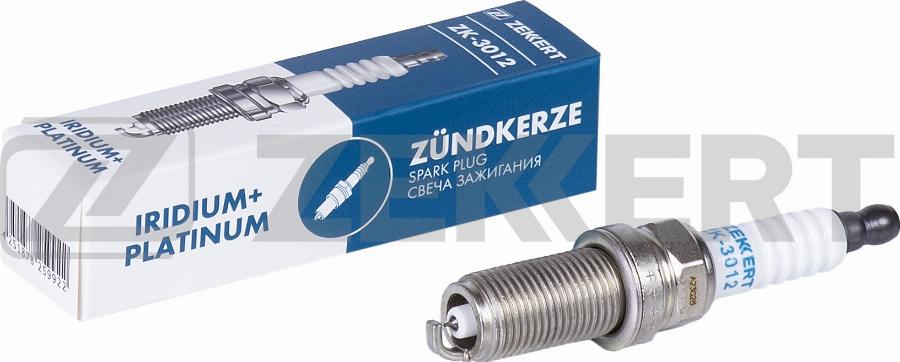 Zekkert ZK-3012 - Bougie d'allumage droxauto.com