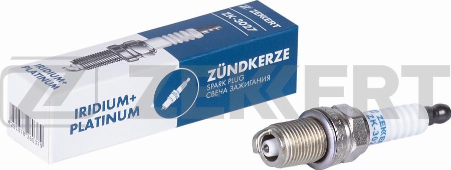 Zekkert ZK-3027 - Bougie d'allumage droxauto.com