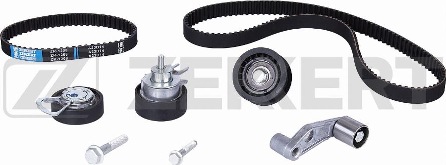 Zekkert ZR-1208 - Kit de distribution droxauto.com