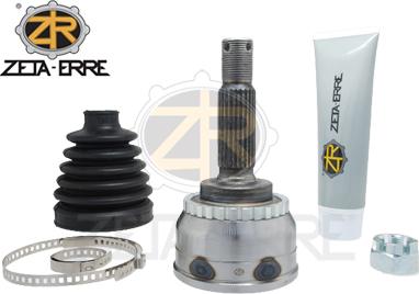 ZETA-ERRE HY40 - Jeu de joints, arbre de transmission droxauto.com