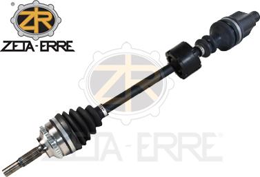 ZETA-ERRE ZR11518 - Arbre de transmission droxauto.com