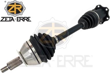 ZETA-ERRE ZR11649 - Arbre de transmission droxauto.com