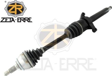 ZETA-ERRE ZR11721 - Arbre de transmission droxauto.com