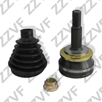 ZZVF ZV4965H - Jeu de joints, arbre de transmission droxauto.com