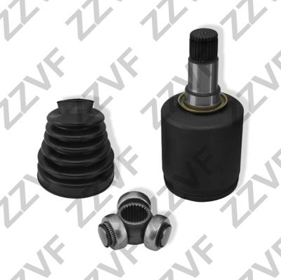 ZZVF ZV572MV1 - Jeu de joints, arbre de transmission droxauto.com