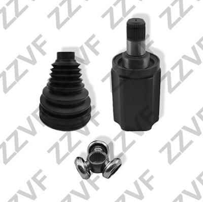 ZZVF ZV60757275V1 - Jeu de joints, arbre de transmission droxauto.com