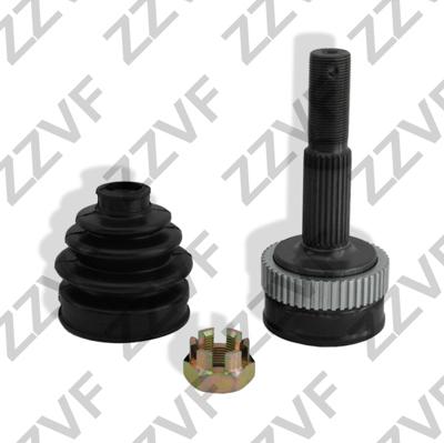 ZZVF ZV0248R - Jeu de joints, arbre de transmission droxauto.com