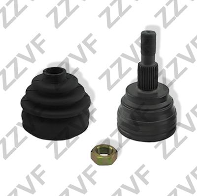 ZZVF ZV164K - Jeu de joints, arbre de transmission droxauto.com