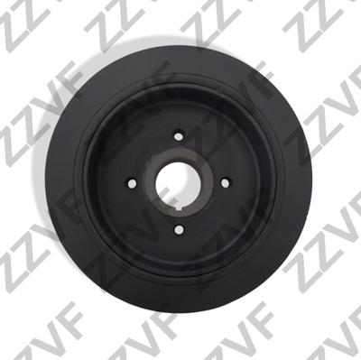 ZZVF ZV1101MD - Poulie, vilebrequin droxauto.com