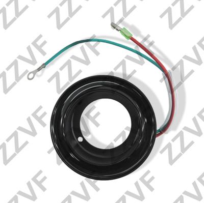 ZZVF ZVA0124RW - Bobine, compresseur-embrayage magnétique droxauto.com