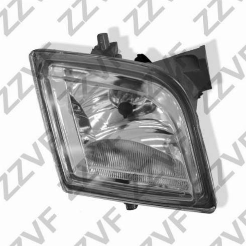 ZZVF ZVCY-2-045L - Projecteur antibrouillard droxauto.com