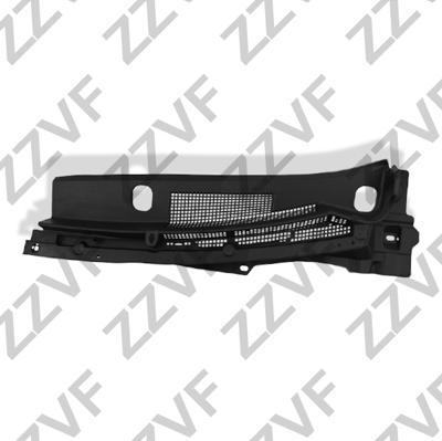 ZZVF ZVCY-2-021L - Tôle collectrice d'air chaud droxauto.com