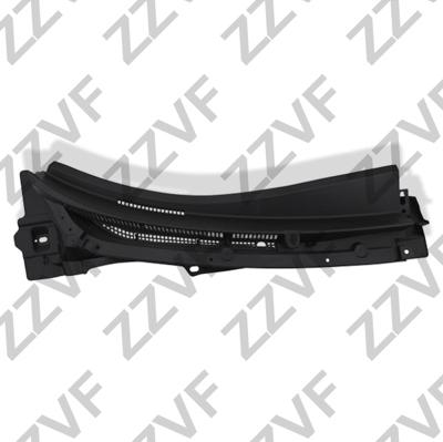 ZZVF ZVCY-2-021R - Tôle collectrice d'air chaud droxauto.com