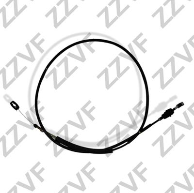 ZZVF ZVGJ6A-41-660J - Câble d'accélération droxauto.com