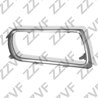 ZZVF ZVGS1D50C12AR - Cadre, projecteur antibrouillard droxauto.com