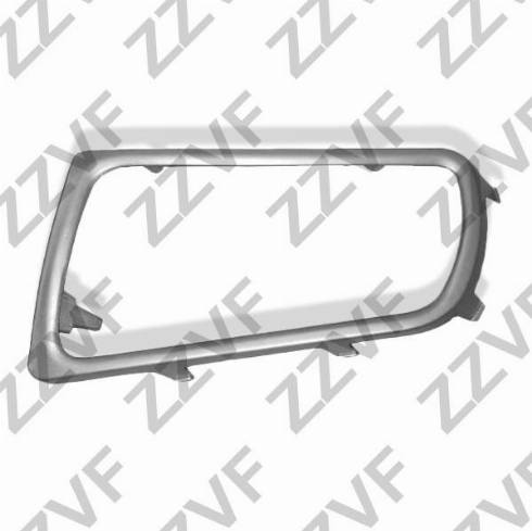 ZZVF ZVGS1D50C22AL - Cadre, projecteur antibrouillard droxauto.com
