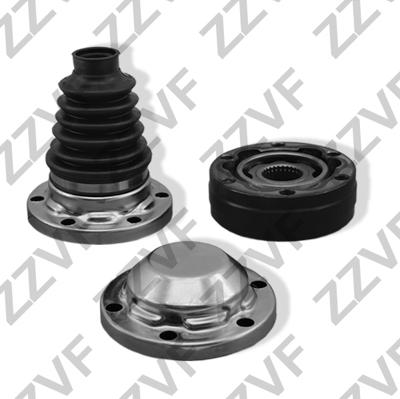 ZZVF ZVM63AV2 - Jeu de joints, arbre de transmission droxauto.com