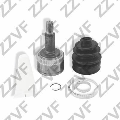 ZZVF ZVRC329 - Jeu de joints, arbre de transmission droxauto.com
