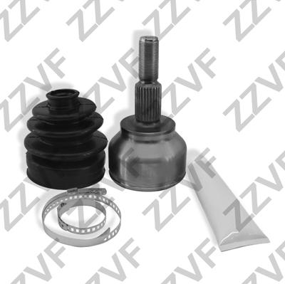 ZZVF ZVRC372 - Jeu de joints, arbre de transmission droxauto.com