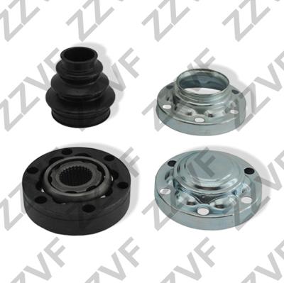 ZZVF ZVW13KV1 - Jeu de joints, arbre de transmission droxauto.com