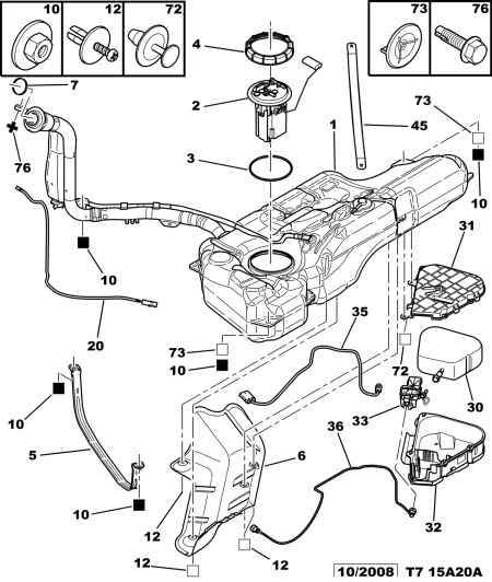 PSA 1500 GZ - FUEL ADDITIVE SUMP droxauto.com
