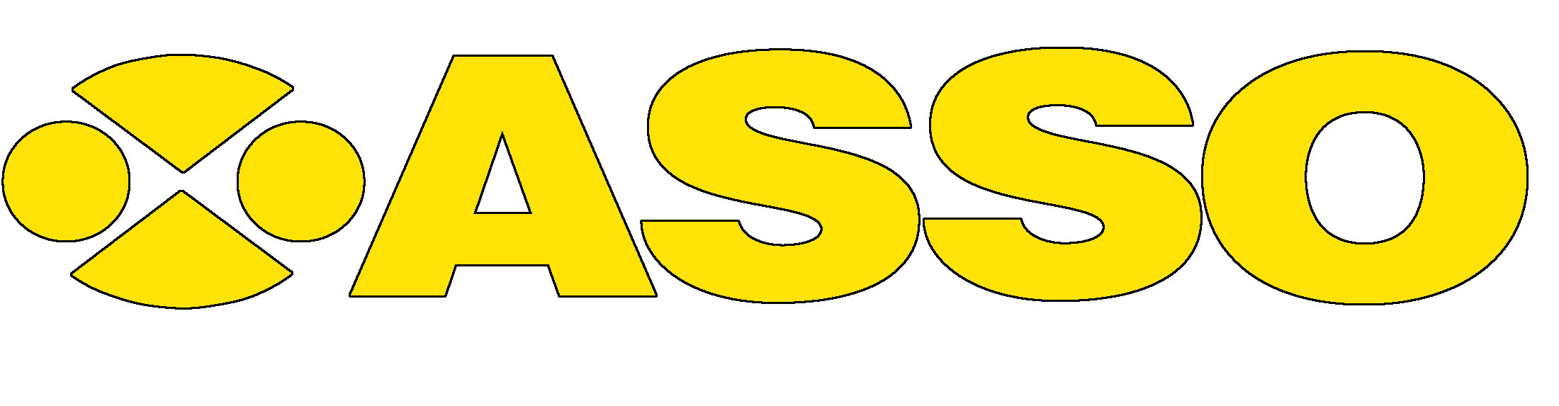 ASSO LOGO GIALLO NERO