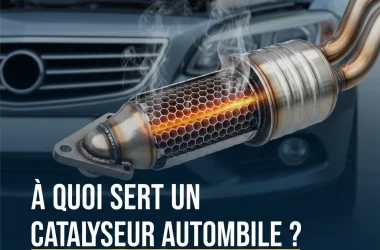 A quoi sert un catalyseur automobile