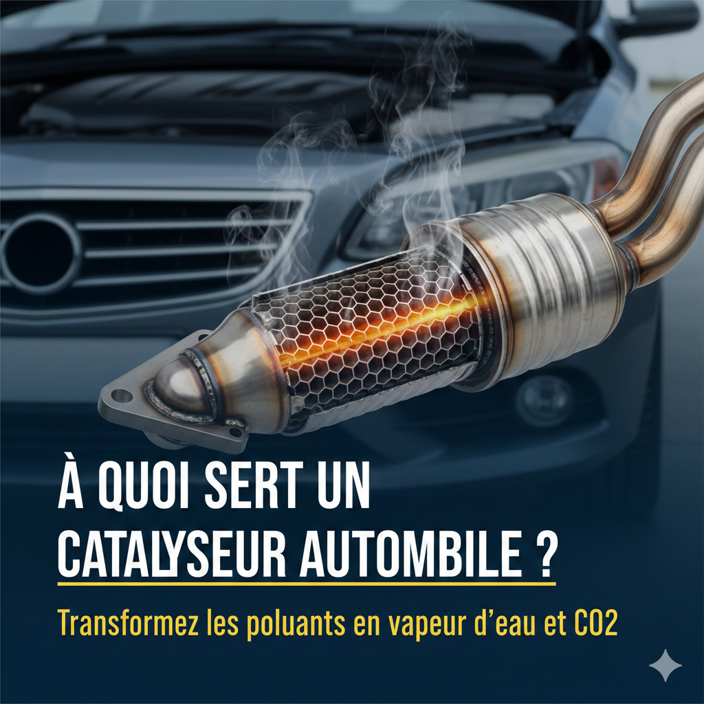 A quoi sert un catalyseur automobile