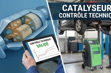 Catalyseur et controle technique
