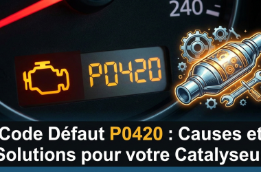 Code Defaut P0420