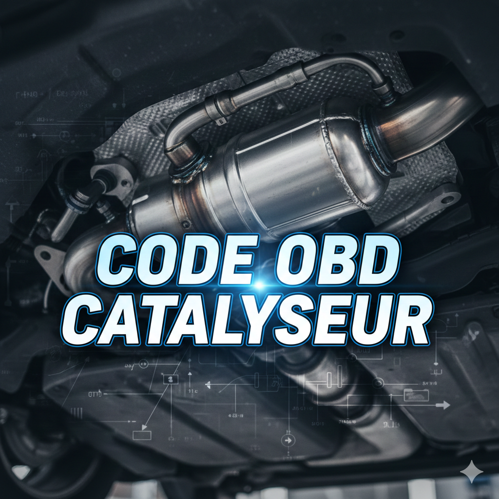 Code OBD Catalyseur