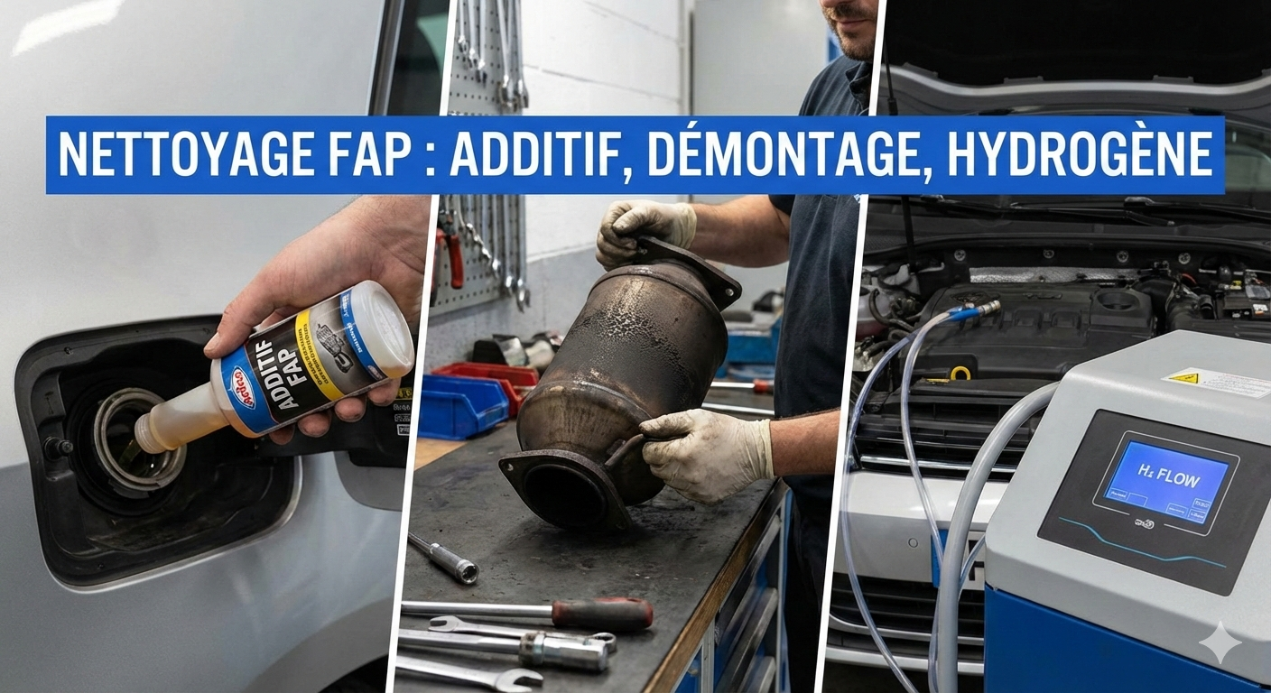 Nettoyage FAP : additif, démontage, hydrogène 1 Gemini Generated Image 39zm3j39zm3j39zm
