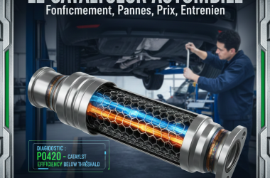 Le catalyseur automobile
