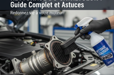 Nettoyage du catalyseur
