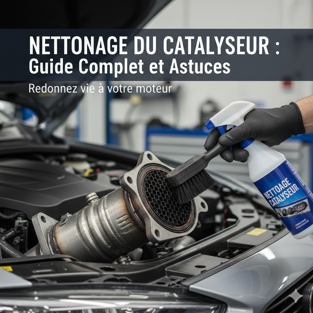 Nettoyage du catalyseur