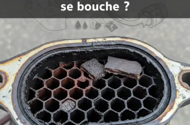 Pourquoi un catalyseur se bouche