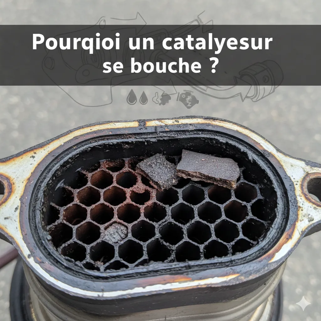Pourquoi un catalyseur se bouche