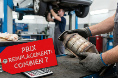 Prix dun catalyseur