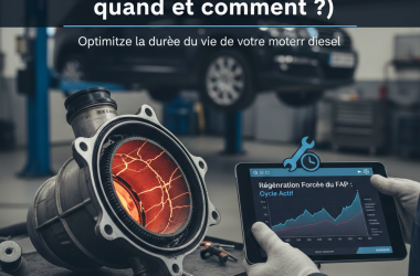 Regeneration forcee du FAP