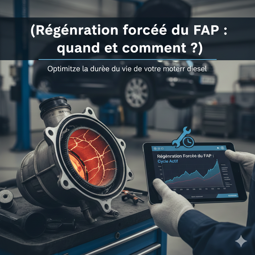 Régénération forcée du FAP : quand et comment ? 1 Regeneration forcee du FAP