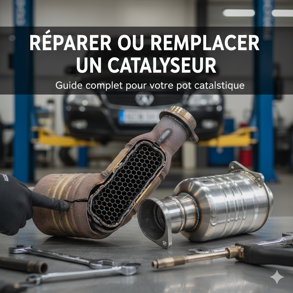 Reparer ou remplacer un catalyseur