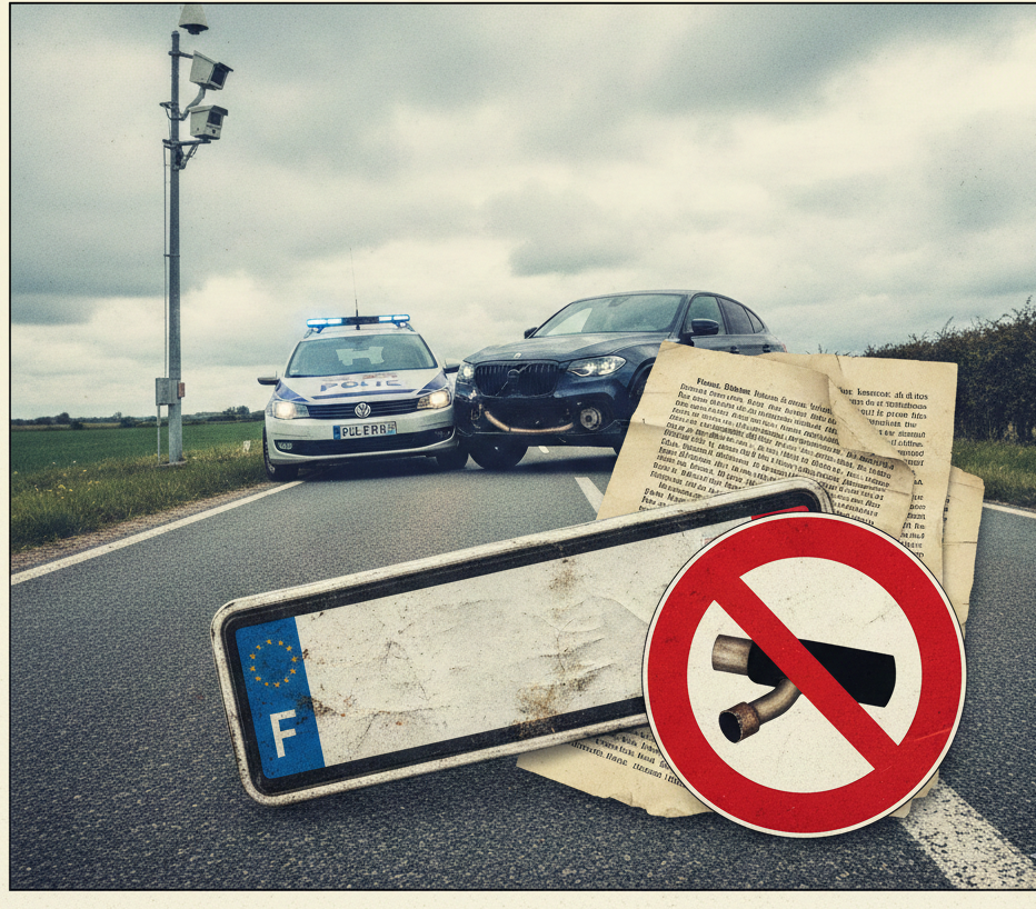 Risques legaux rouler sans catalyseur en France