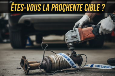 Vol de catalyseur auto